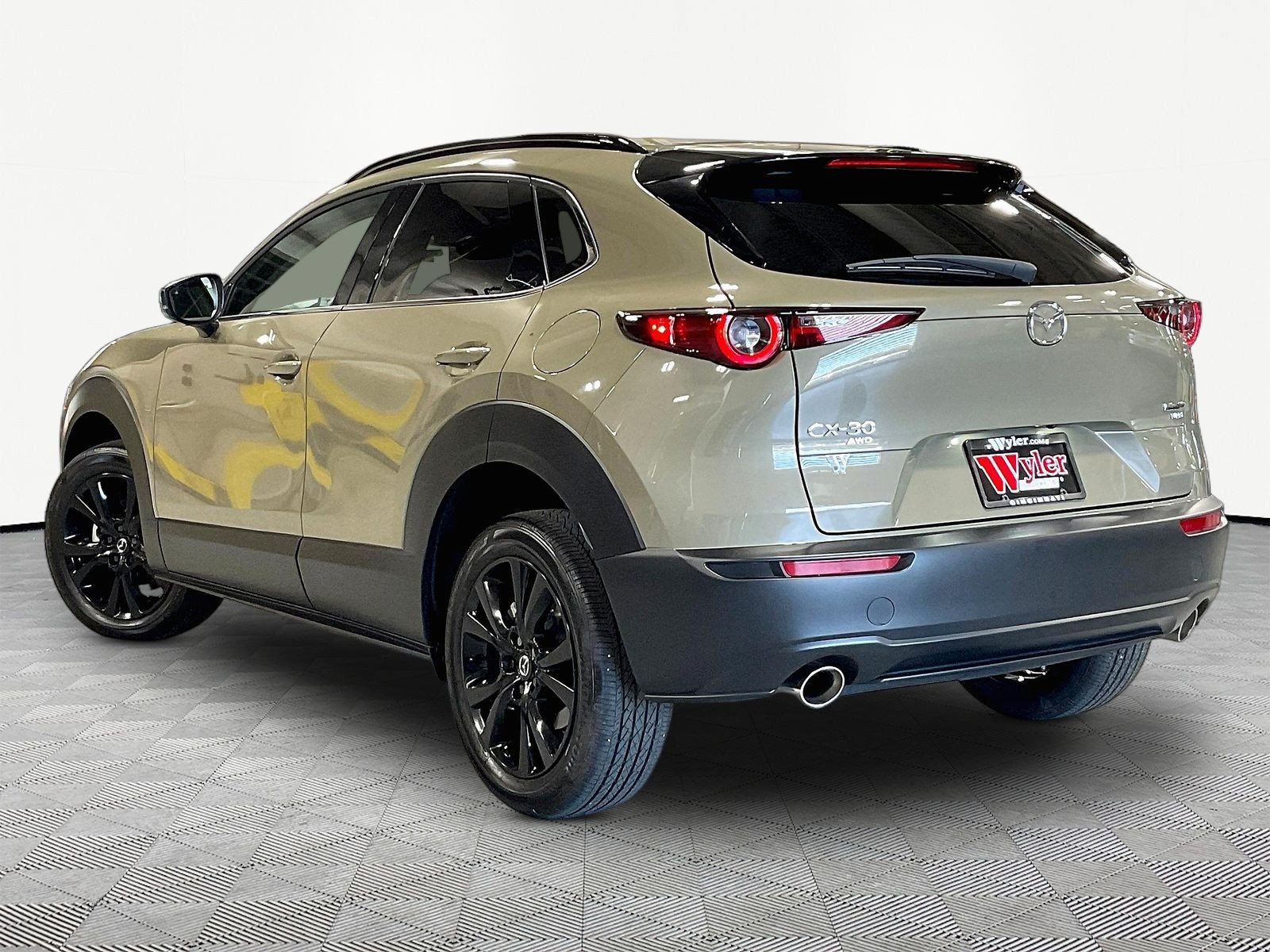 Used 2025 MAZDA CX-30 Carbon AWD/4WD image 4
