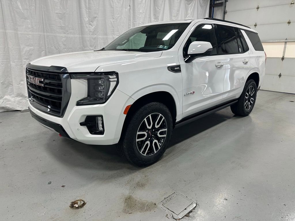 Used 2024 GMC Yukon AT4 w/ AT4 Premium Package image 3