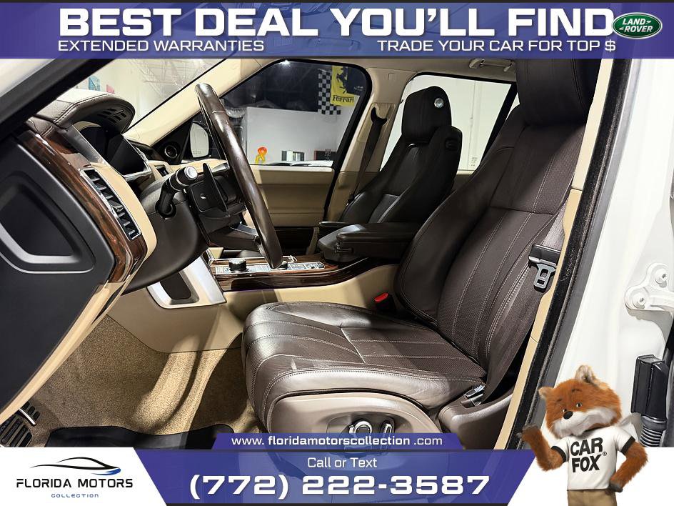 Used 2016 Land Rover Range Rover Supercharged AWD/4WD image 12