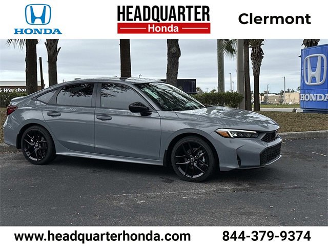 New 2026 Honda Civic Sport