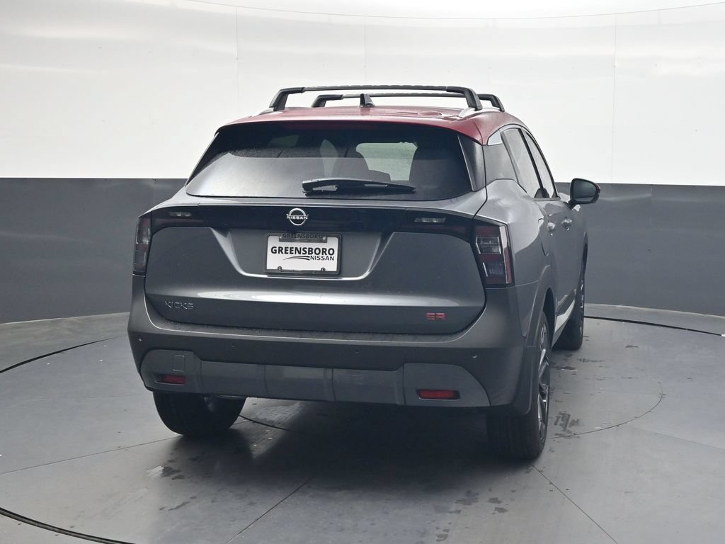 New 2026 Nissan Kicks SR w/ Cold Weather Package FWD image 5