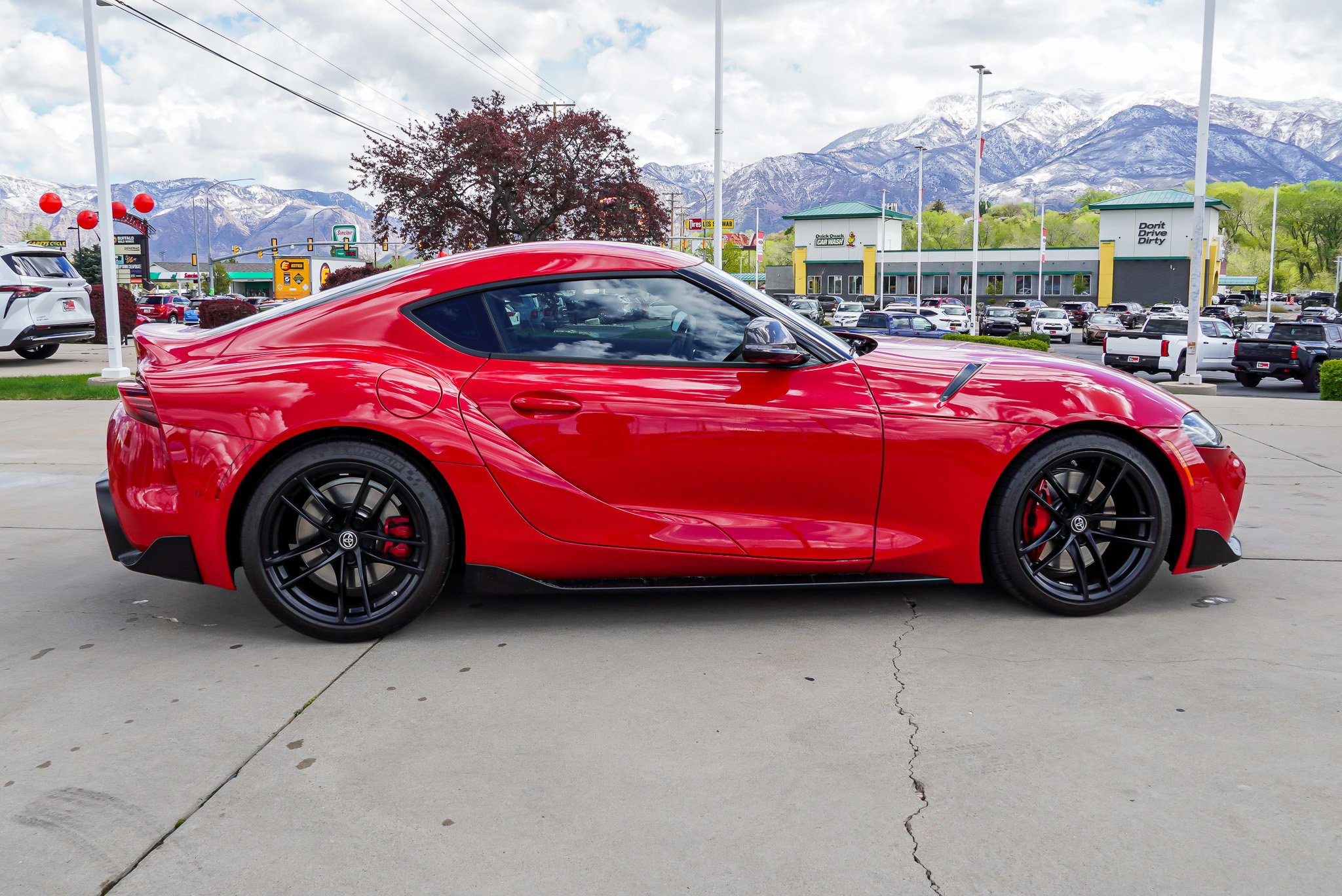 Certified 2020 Toyota Supra Launch Edition w/ Driver Assist Package RWD image 9