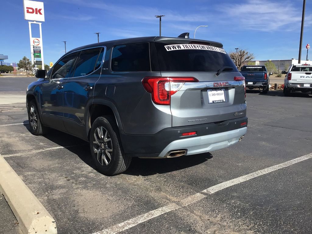 Used 2021 GMC Acadia SLE image 4