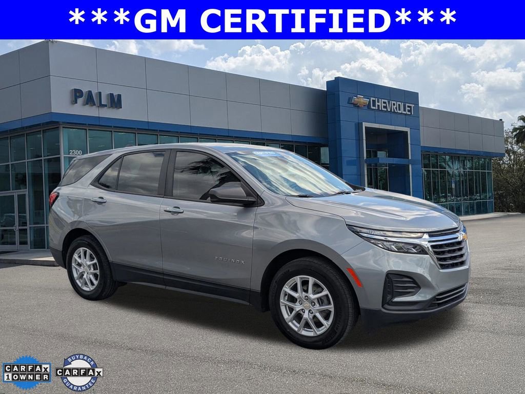 Certified 2023 Chevrolet Equinox LS w/ Driver Confidence II Package image 1