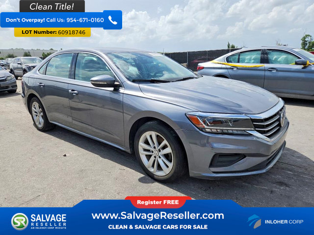 Used 2020 Volkswagen Passat 2.0T SE FWD image 5