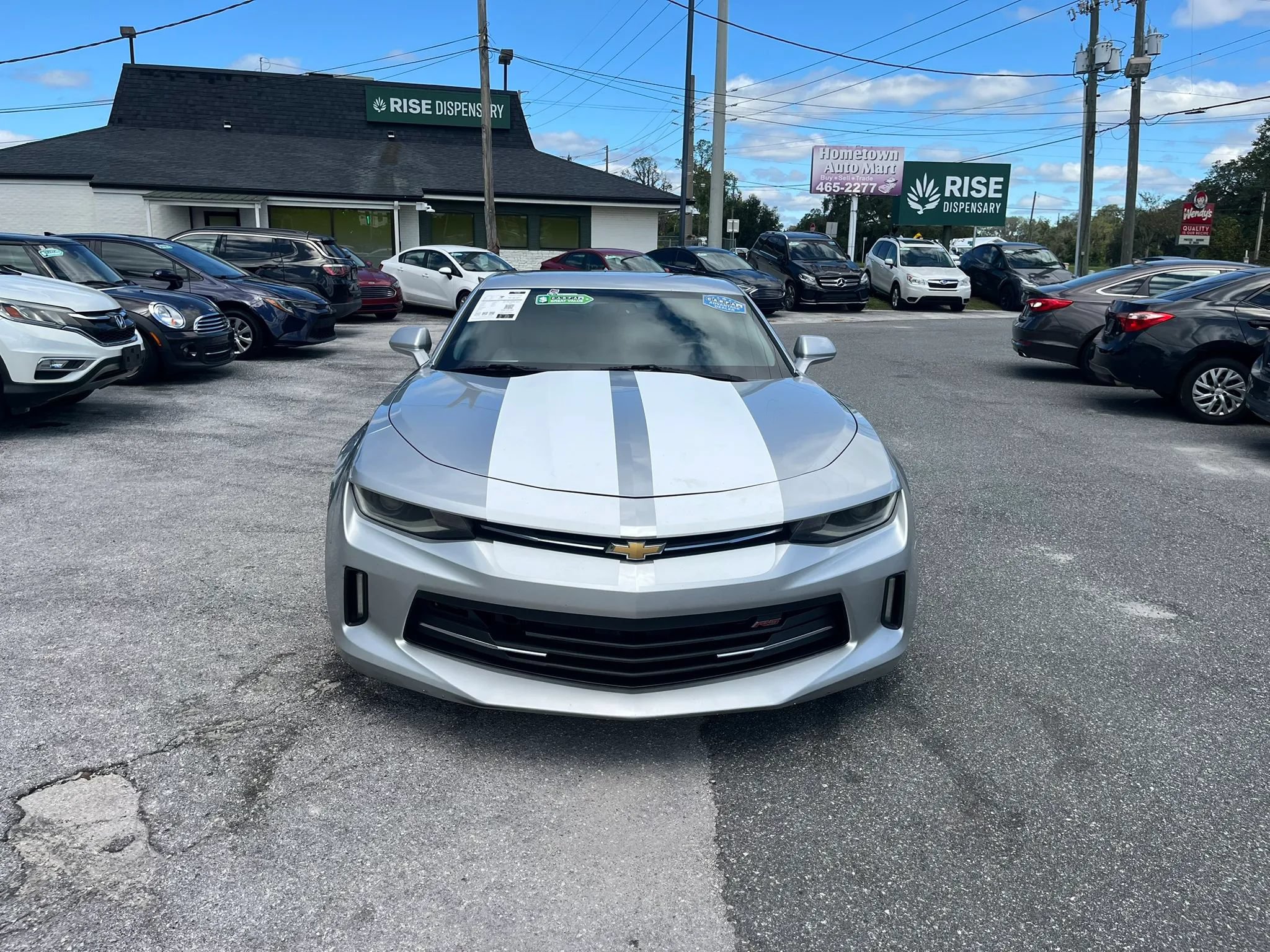 Used 2018 Chevrolet Camaro LT w/ RS Package RWD image 2