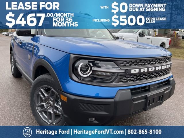 New 2025 Ford Bronco Sport Big Bend w/ Convenience Package image 1