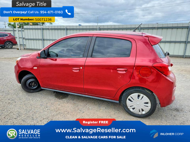 Used 2020 Mitsubishi Mirage ES FWD image 3