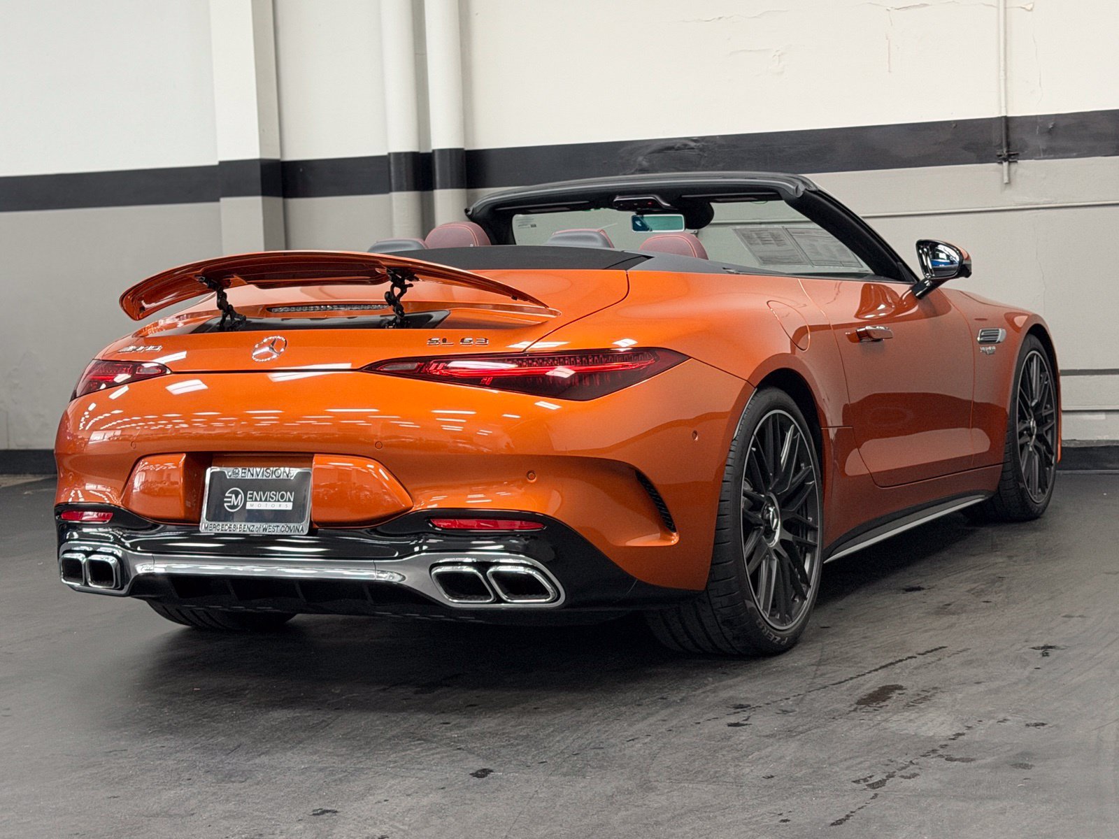 Used 2024 Mercedes-Benz SL 63 AMG 4MATIC image 12