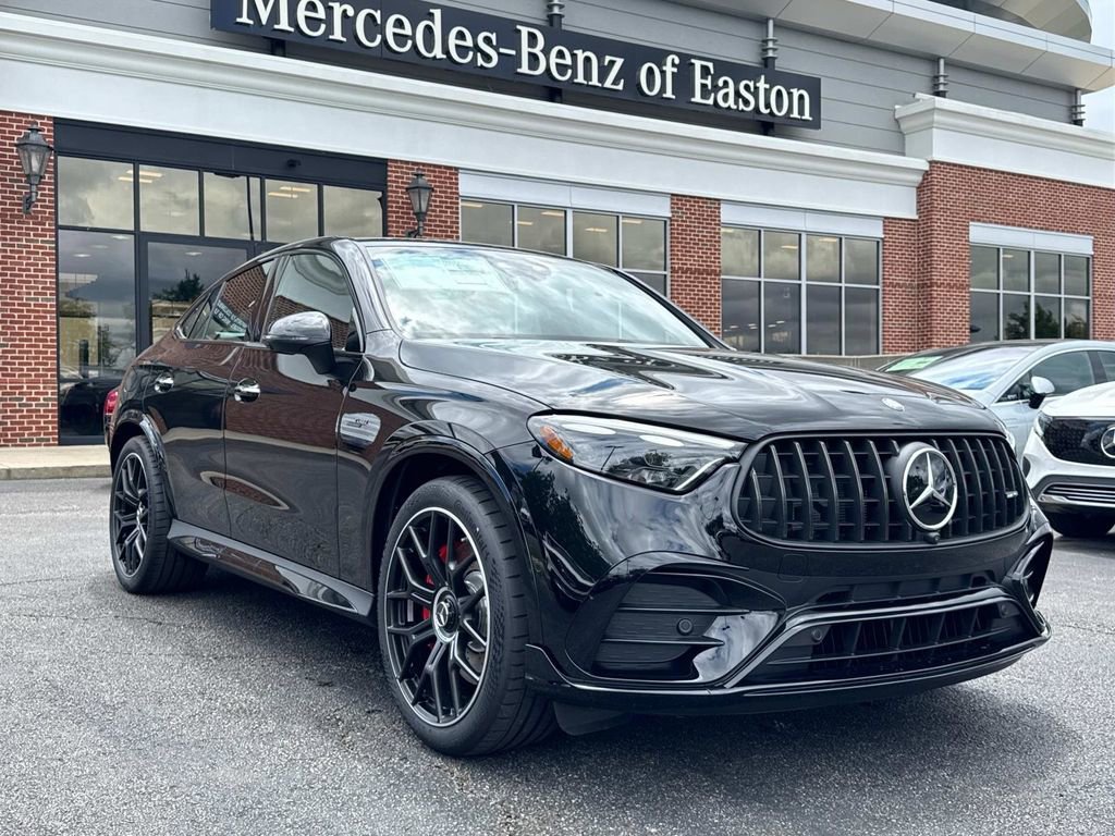 New 2025 Mercedes-Benz GLC 63 AMG S image 10