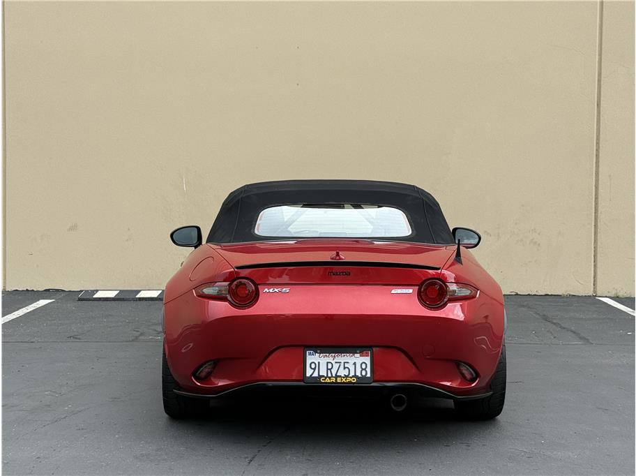 Used 2016 MAZDA MX-5 Miata Club w/ Brembo/BBS Package RWD image 6