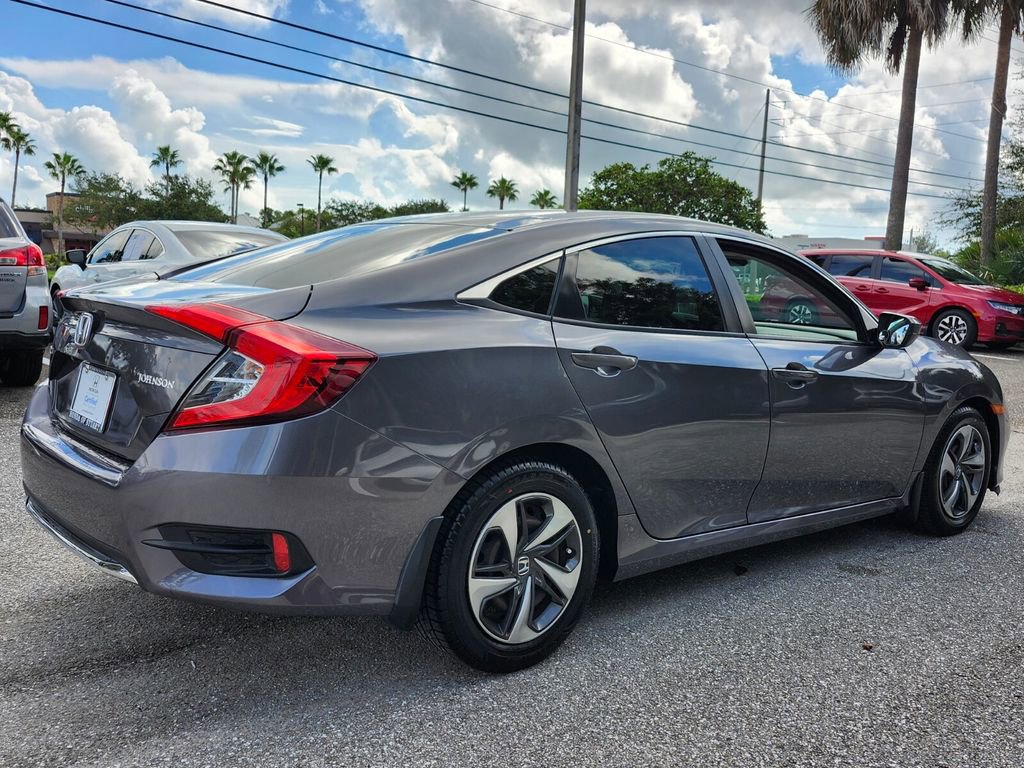 Certified 2020 Honda Civic LX image 13