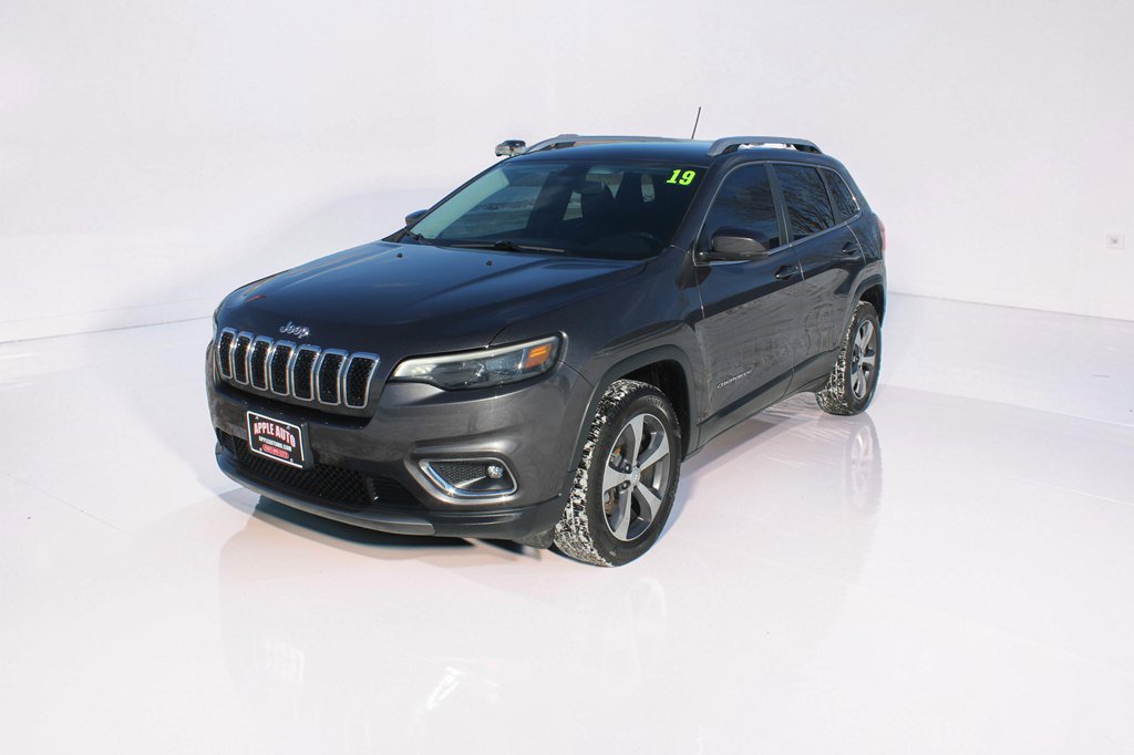 Used 2019 Jeep Cherokee Limited