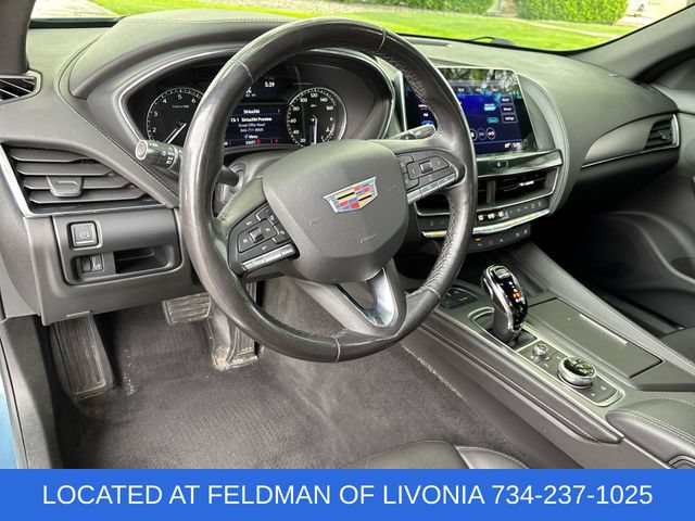 Certified 2023 Cadillac CT5 Premium Luxury w/ Climate Package RWD image 10