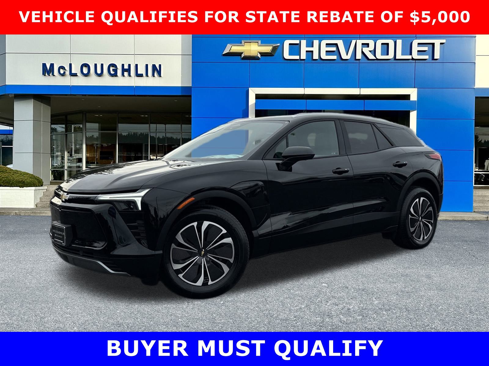 Used 2024 Chevrolet Blazer EV LT