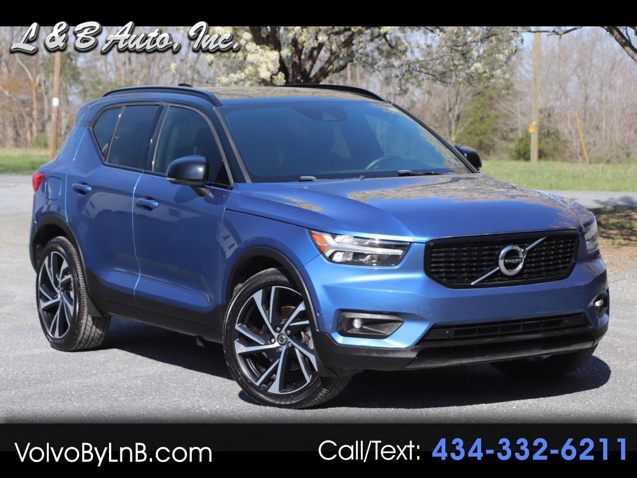 Used 2019 Volvo XC40 T5 R-Design