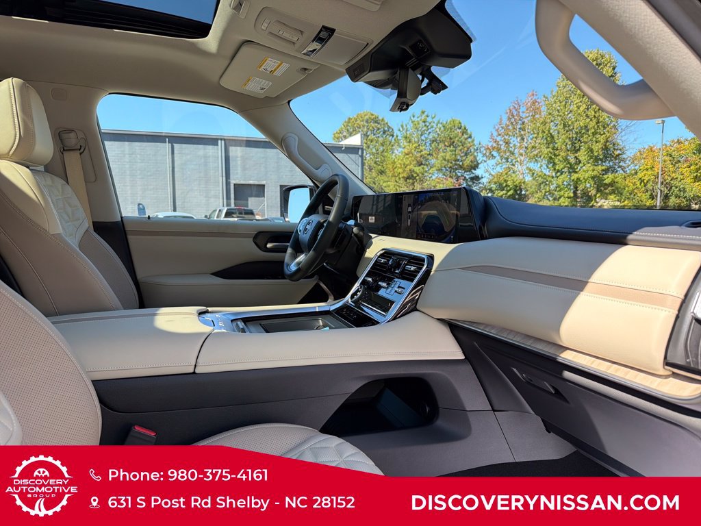 New 2026 Nissan Armada Platinum RWD image 49