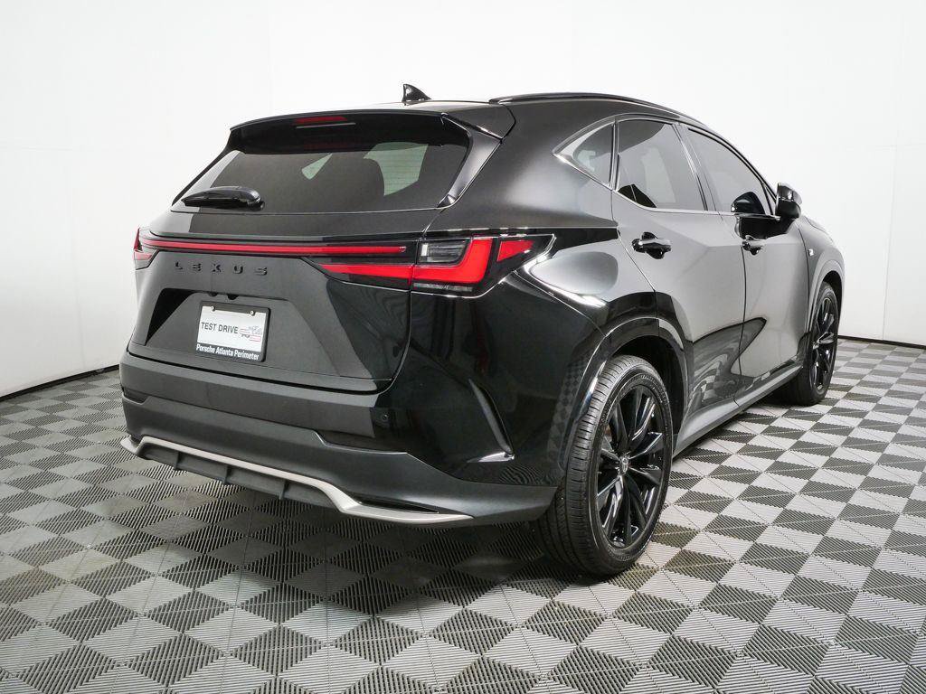 Used 2025 Lexus NX 350 F Sport w/ Accessory Package (Z1) AWD/4WD image 30