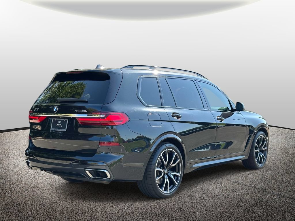 Used 2019 BMW X7 xDrive50i w/ M Sport Package AWD/4WD image 2