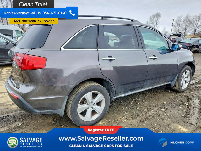 Used 2010 Acura MDX 4dr Sport image 4