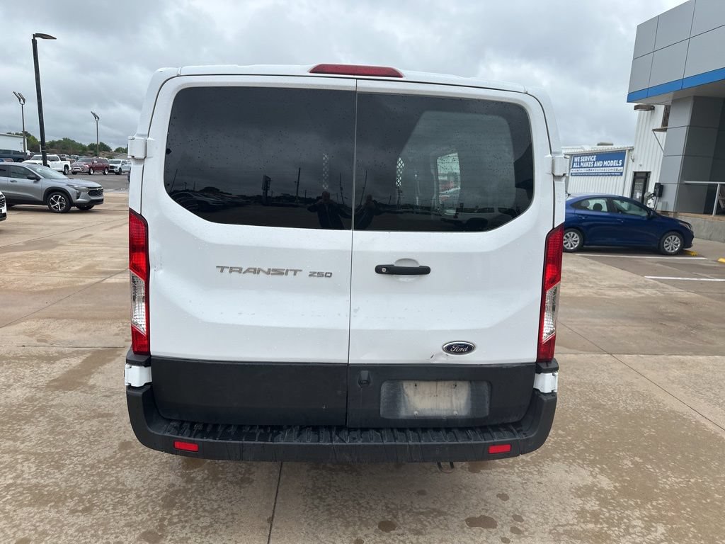 Used 2021 Ford Transit 250 Low Roof w/ Exterior Upgrade Package RWD image 30