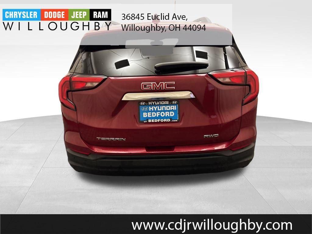 Used 2018 GMC Terrain SLE w/ Driver Convenience Package AWD/4WD image 6