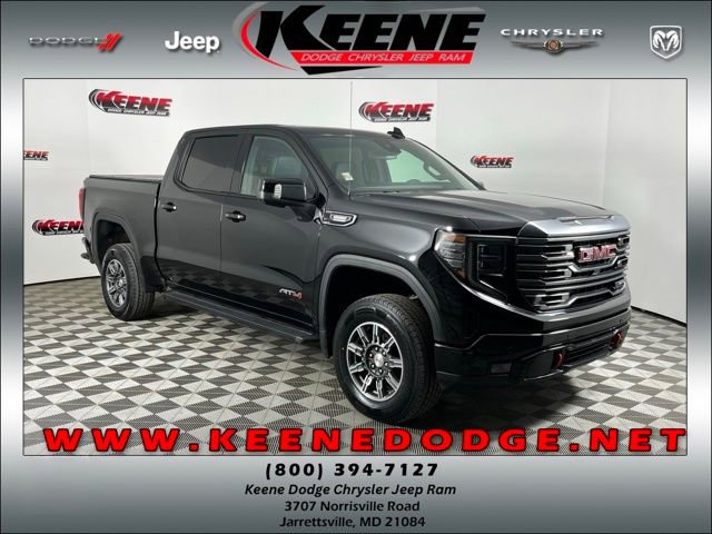 Used 2024 GMC Sierra 1500 AT4 w/ AT4 Preferred Package AWD/4WD image 1