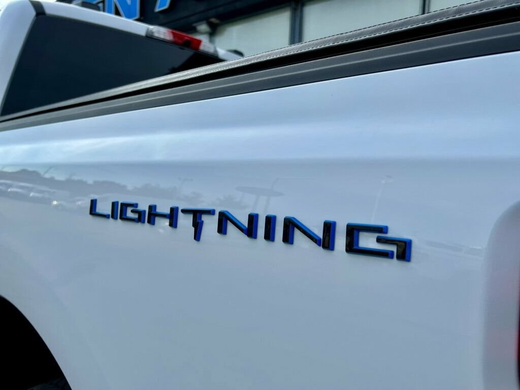 Used 2022 Ford F150 Lightning XLT w/ Tow Technology Package AWD/4WD image 13