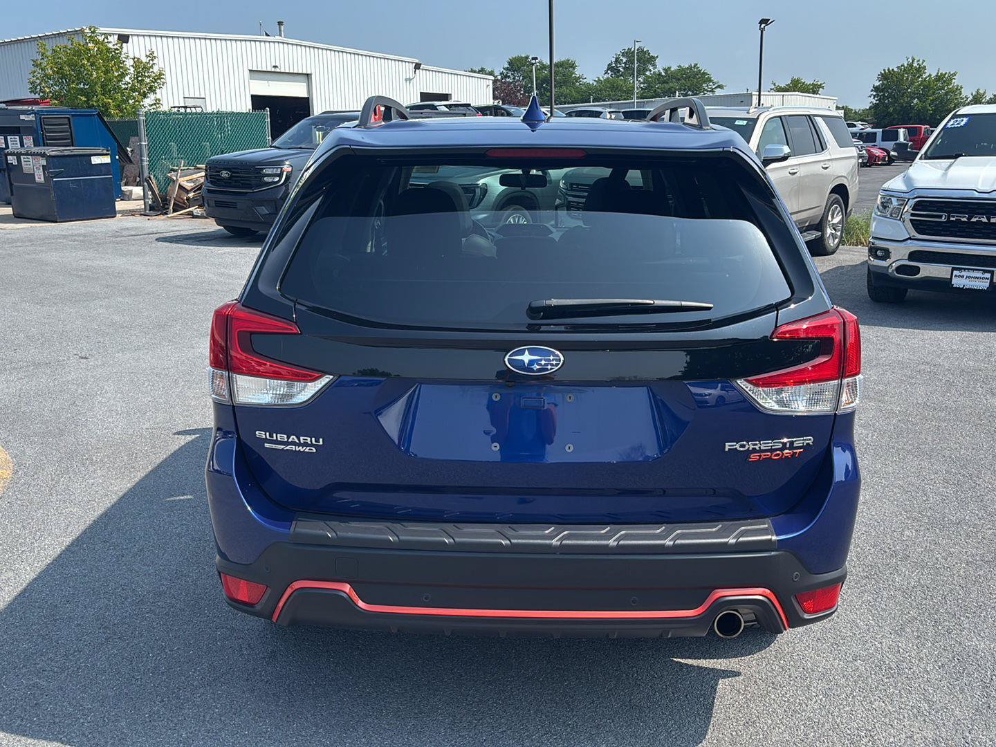 Used 2023 Subaru Forester Sport AWD/4WD image 4