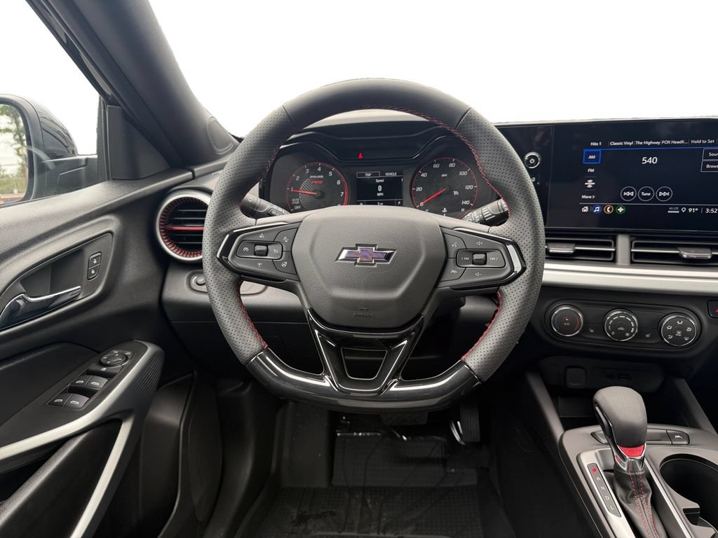 New 2026 Chevrolet Trax RS w/ Sunroof Package FWD image 12