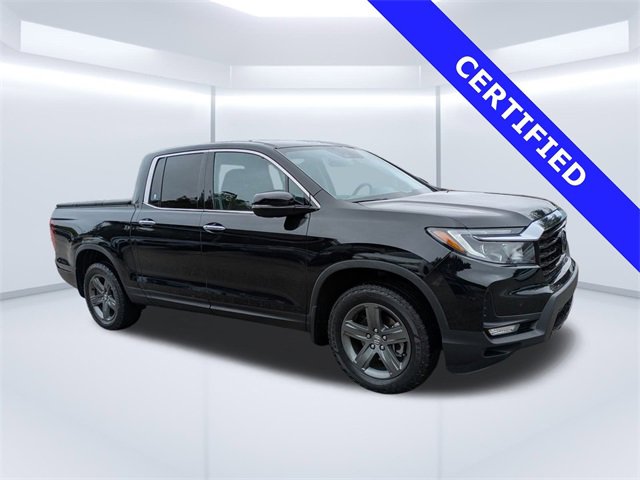 Certified 2023 Honda Ridgeline RTL-E image 1