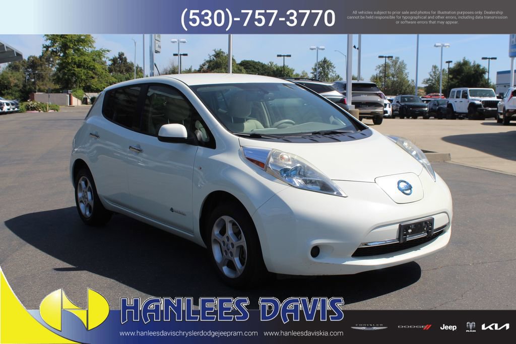 Used 2012 Nissan Leaf SV FWD image 5