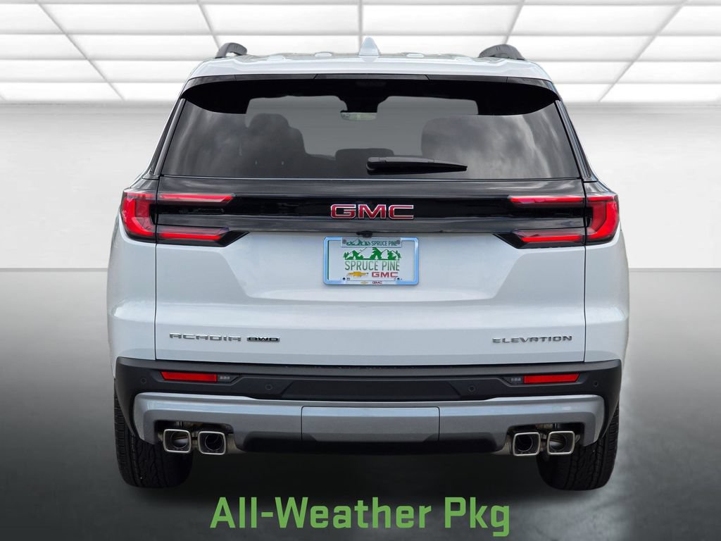 New 2026 GMC Acadia Elevation w/ Elevation Premium Package AWD/4WD image 20