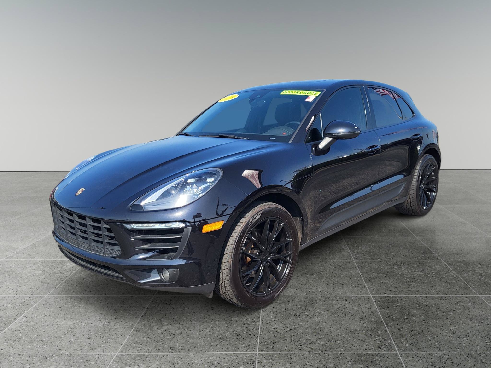 Used 2018 Porsche Macan Sport Edition