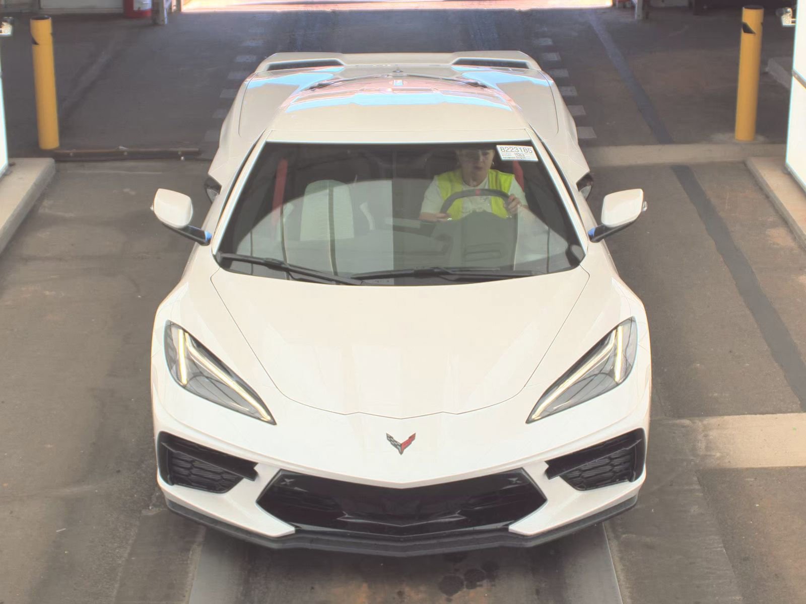 Used 2023 Chevrolet Corvette Stingray Premium Cpe w/ Z51 Performance Package RWD image 2