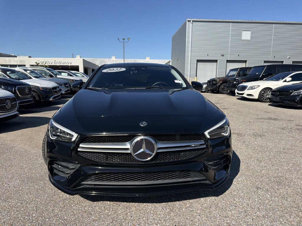 Used 2022 Mercedes-Benz CLA 35 AMG 4MATIC image 2