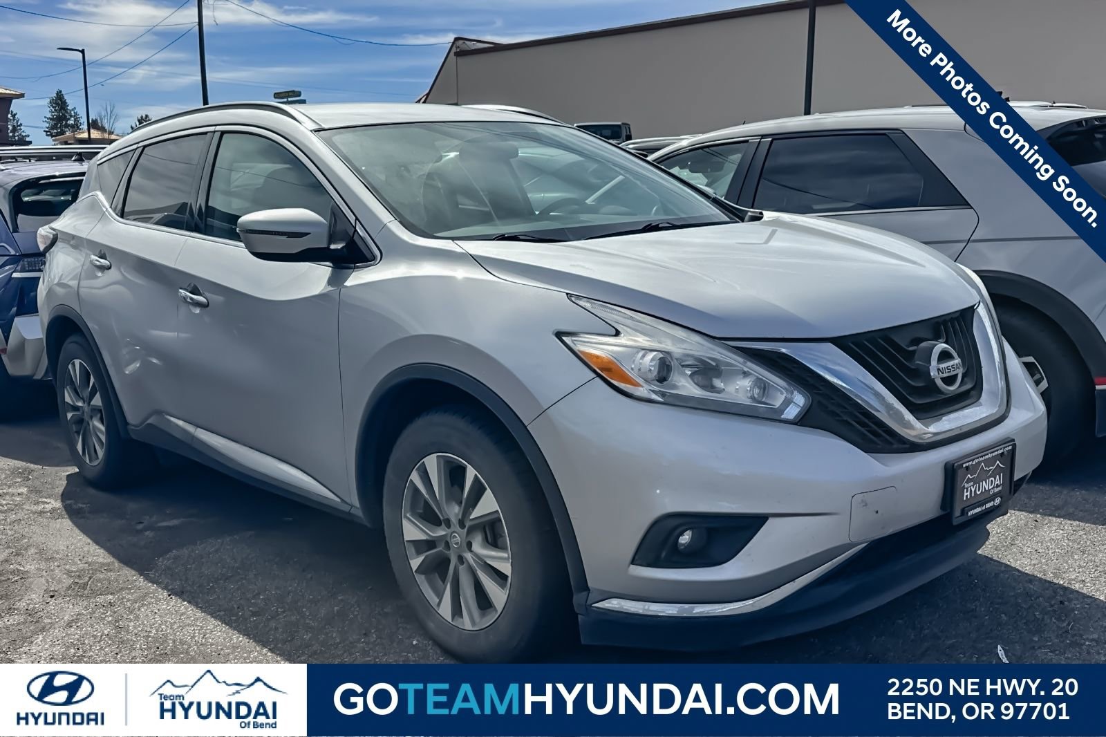 Used 2017 Nissan Murano SV