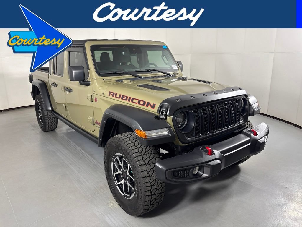 Used 2025 Jeep Gladiator Rubicon w/ Technology Group AWD/4WD image 1