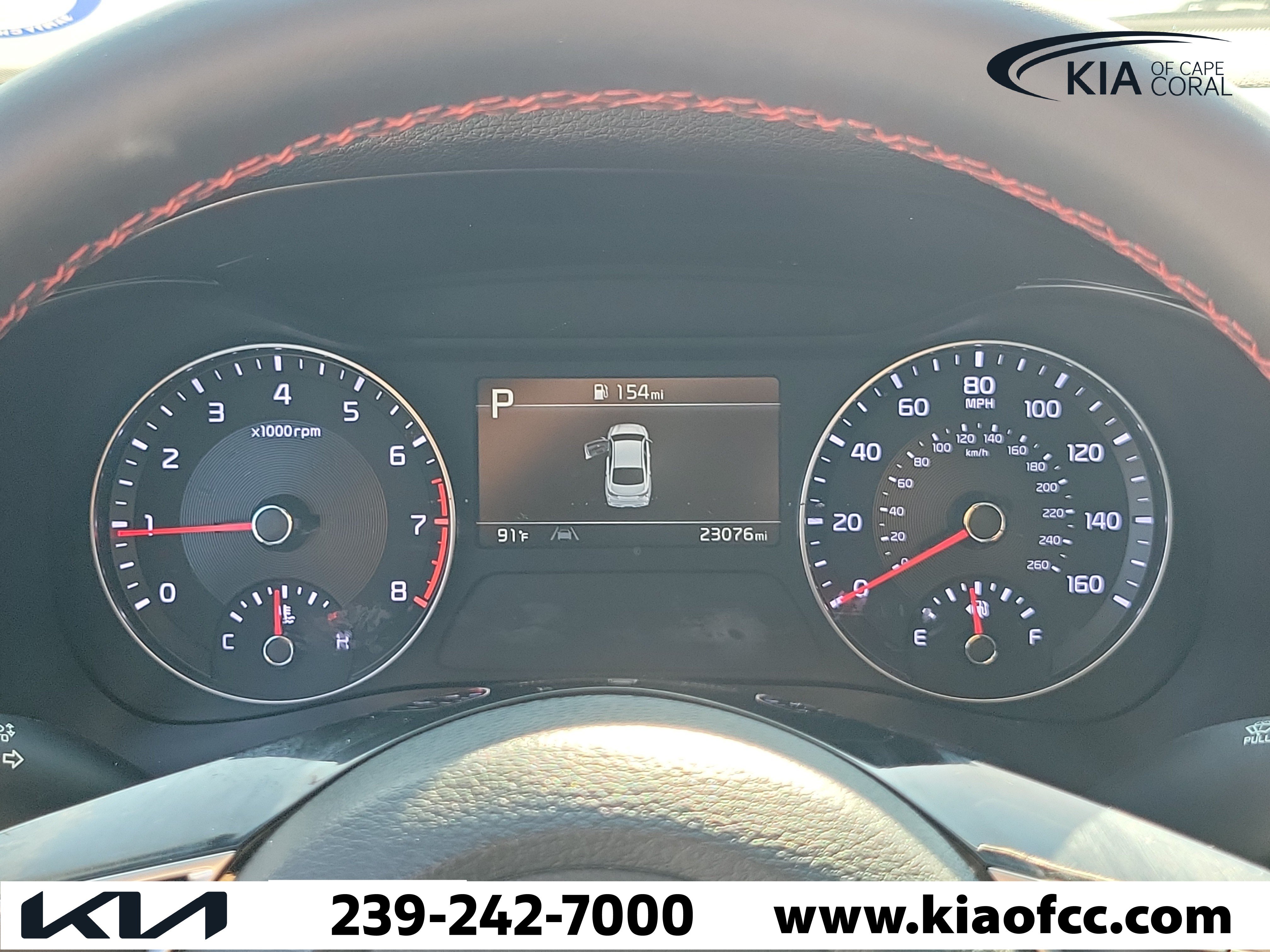 Certified 2023 Kia Forte GT w/ GT2 Package FWD image 28