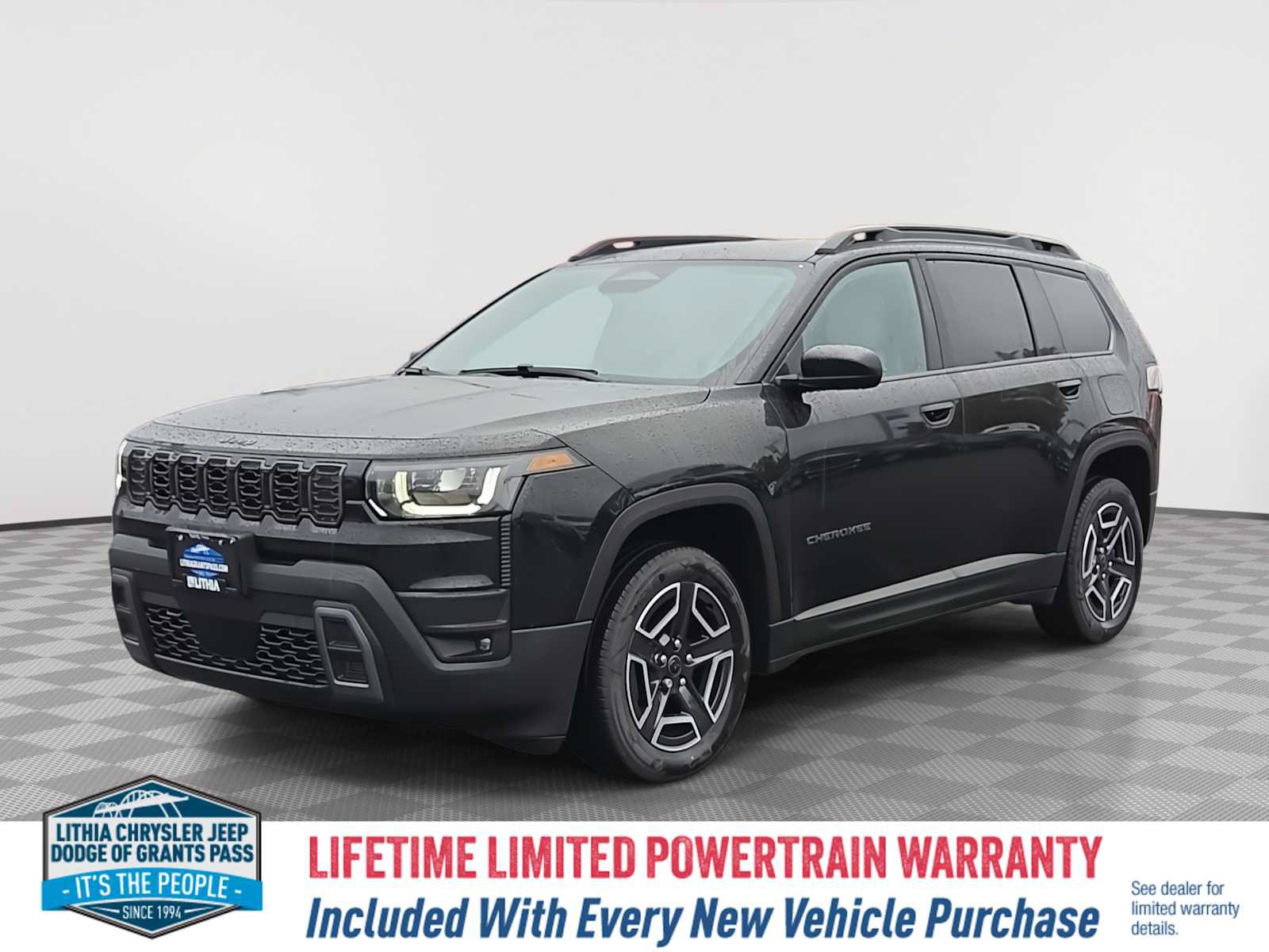 New 2026 Jeep Cherokee Laredo AWD/4WD image 1