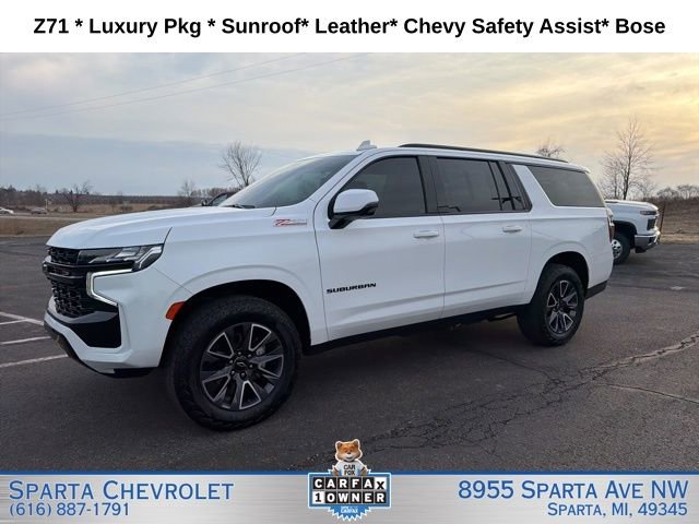 Used 2024 Chevrolet Suburban Z71 w/ Luxury Package image 7