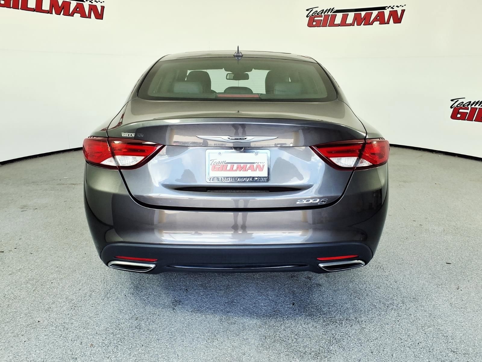Used 2015 Chrysler 200 S w/ Navigation & Sound Group I image 9