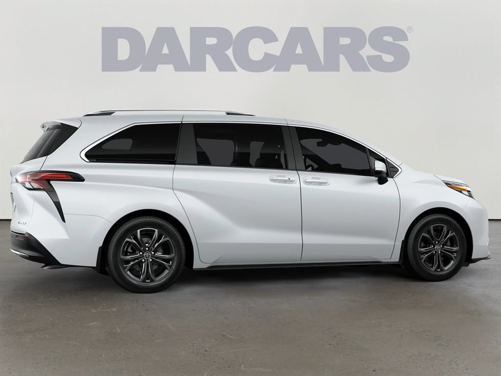 New 2026 Toyota Sienna Platinum AWD/4WD image 8