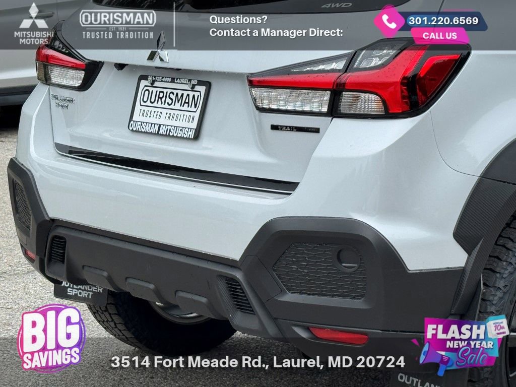 New 2025 Mitsubishi Outlander Sport AWD image 4