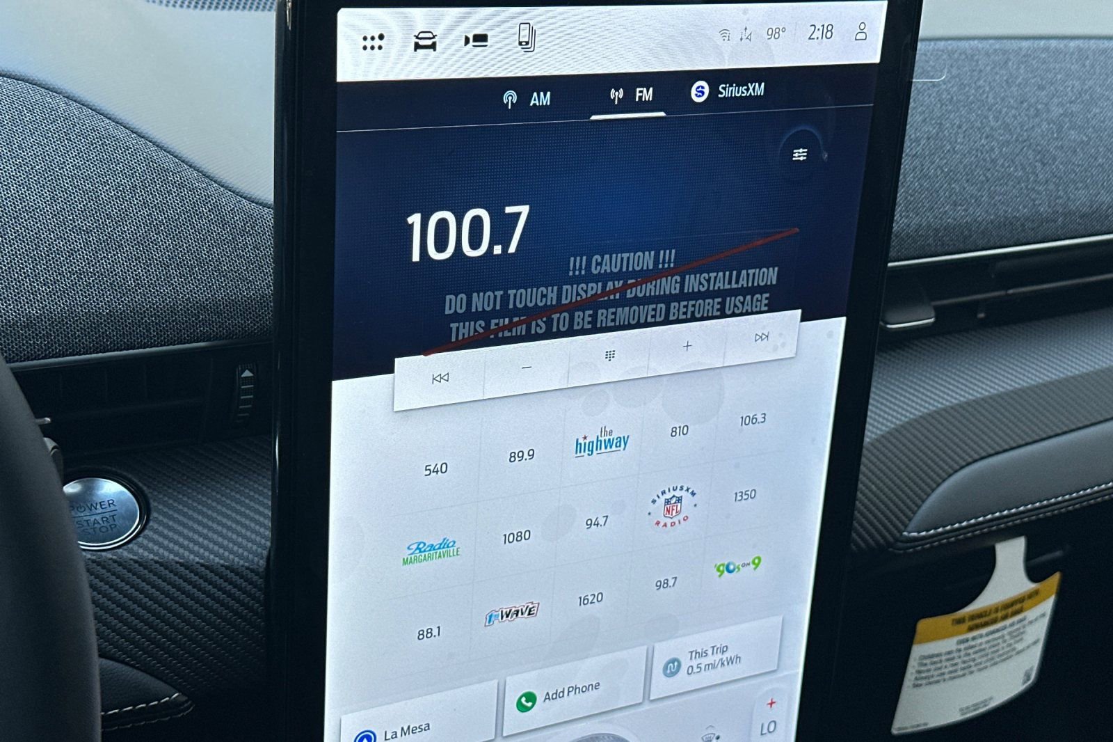 New 2026 Ford Mustang Mach-E Premium w/ Technology Package image 17