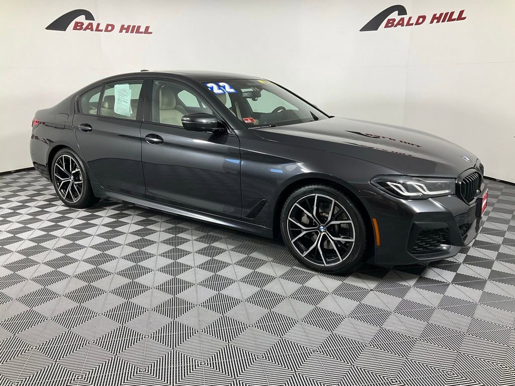 Used 2022 BMW 530i xDrive w/ M Sport Package