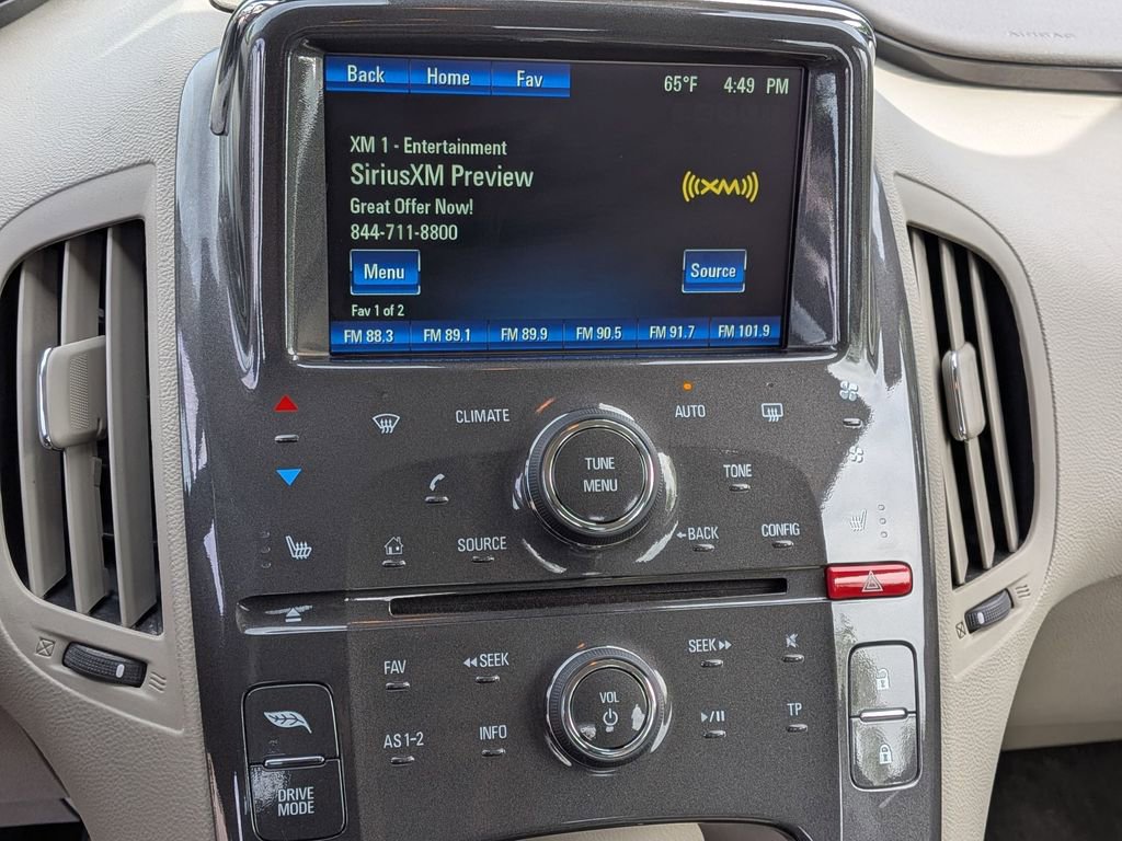 Used 2014 Chevrolet Volt Premium w/ Premium Trim Package FWD image 20