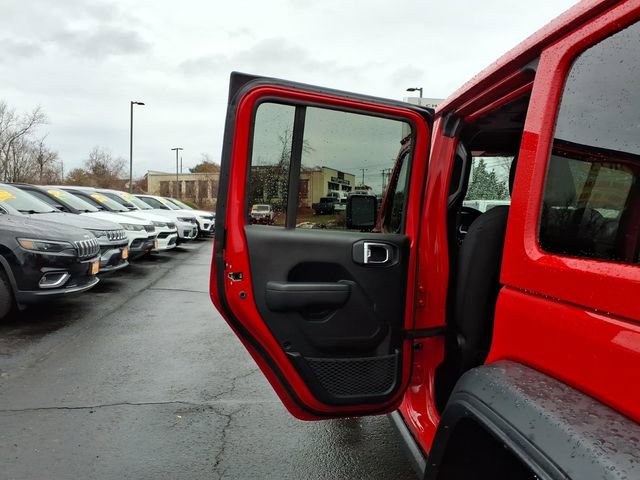 Certified 2023 Jeep Wrangler Willys 4xe w/ Sun & Screen Package image 13