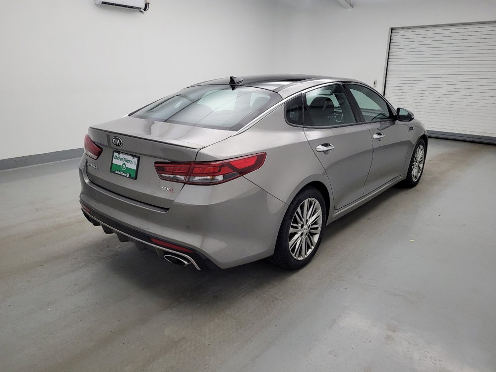 Used 2018 Kia Optima SX w/ Technology Package FWD image 9