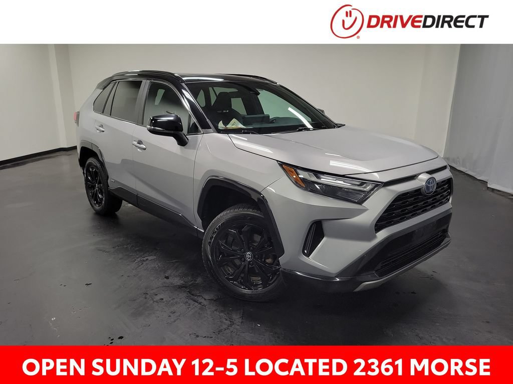 Used 2024 Toyota RAV4 XSE